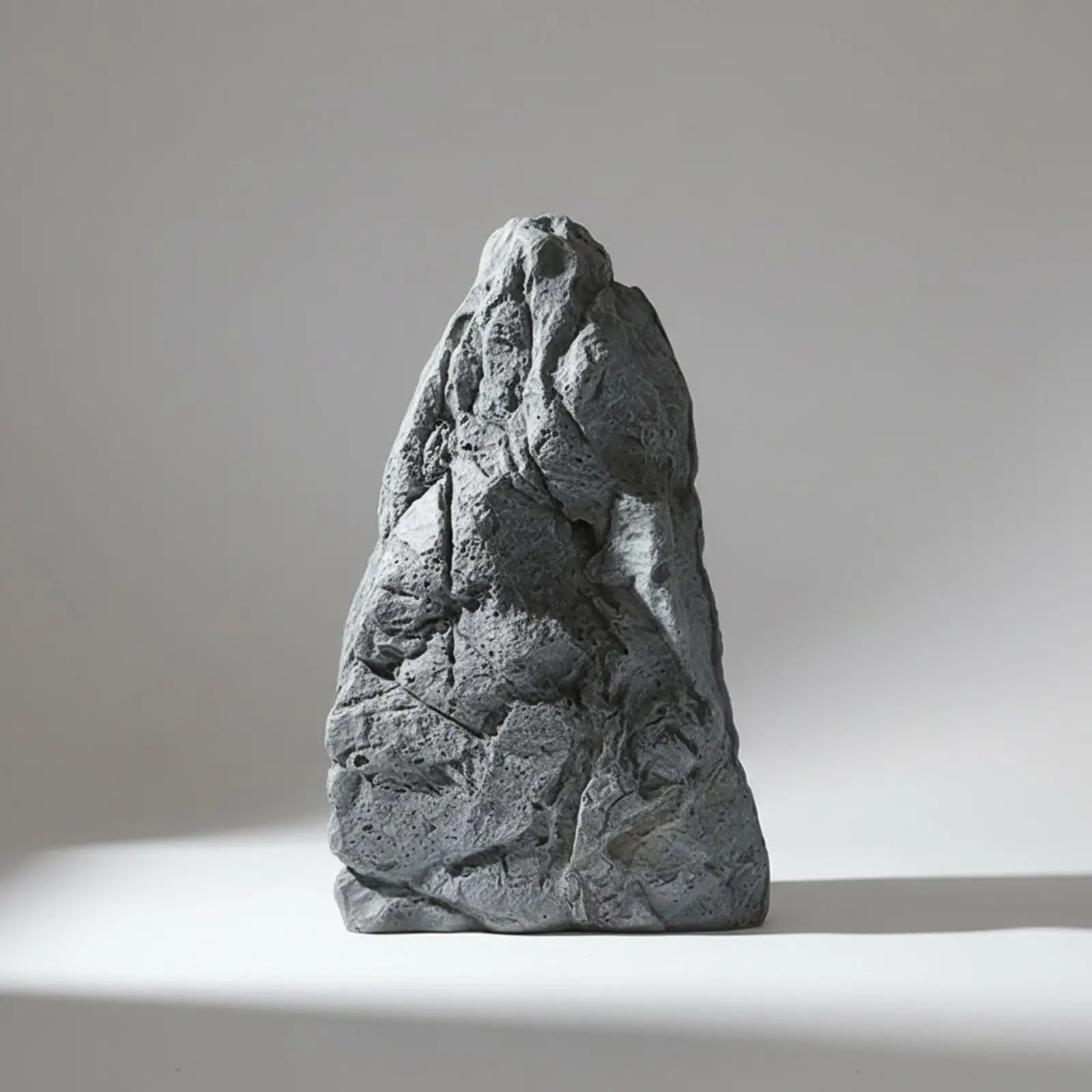 Artificial Rock Sculpture for Nature Inspired Settings PU Material Decor for Vivarium Office and Terrarium Use