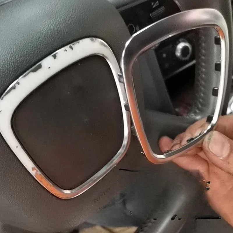 Chrome Car Steering… - image