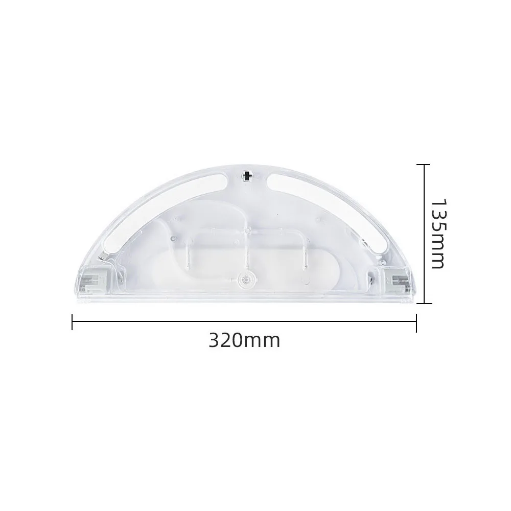 Voor Dreame Bot D9/D9 Pro/D9 Max Stofopvangbak Bin Collector Watertank Stofbox met Hepa Filter Voor Dreame Bot L10 Pro