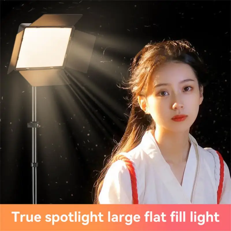 

Photo Studio Light For Youbute Game Live Video Lighting On Camera Portable Video Recording 50W Photography Panel Lamp F550