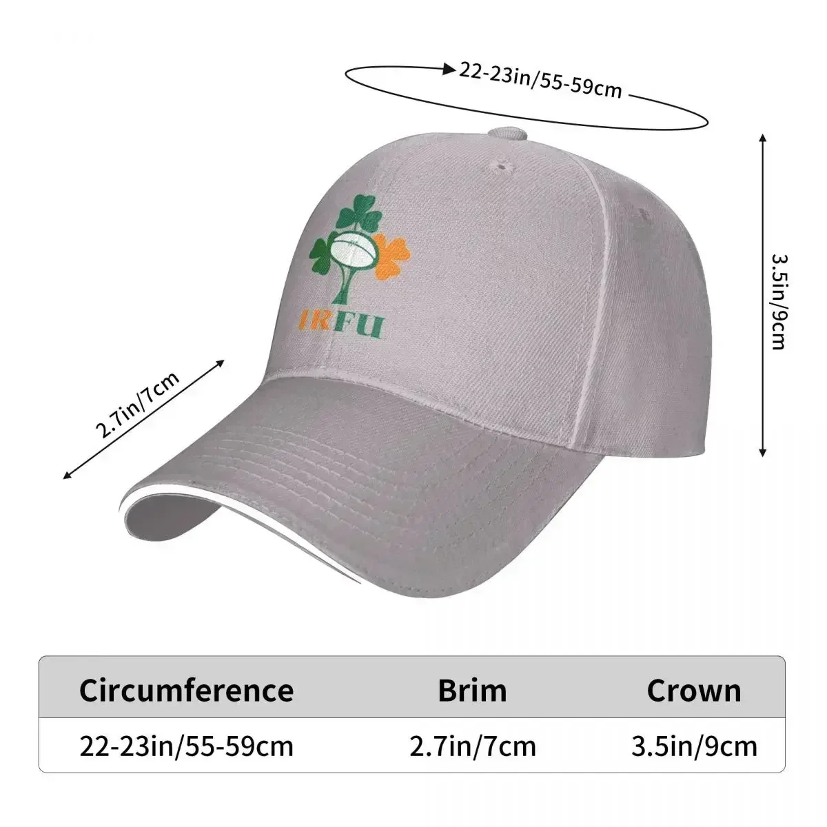 Irlanda rugby equipe bonés de beisebol snapback masculino feminino chapéus ao ar livre ajustável casual boné esportes chapéu de beisebol policromático