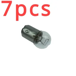 7 Stuks Voor Auto 6V-8W Motorfiets Elektrische Auto 30V-5W Remlicht Lampen 12V 56V 10W 5W Dubbele Draad 24V-10W 56V-5W