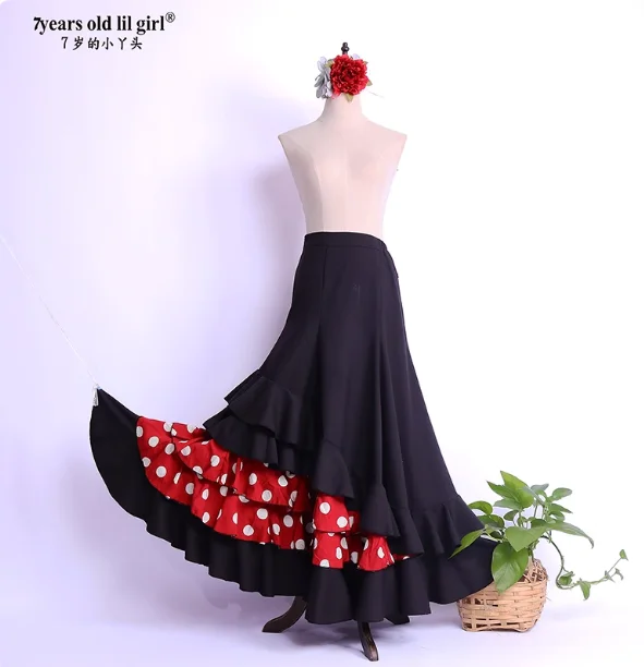 flamenco skirt Discounted Price