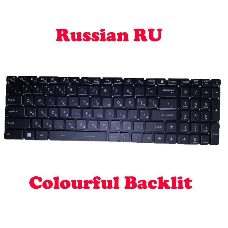 Imagem -05 - Rgb Backlit jp Teclado para Msi Ge76 Raider 10ue 10ug 10uh 11ue 11ug 11uh Ge76 Dragão Tiamat 10ug 10uh 11uh Japão Ms17k3