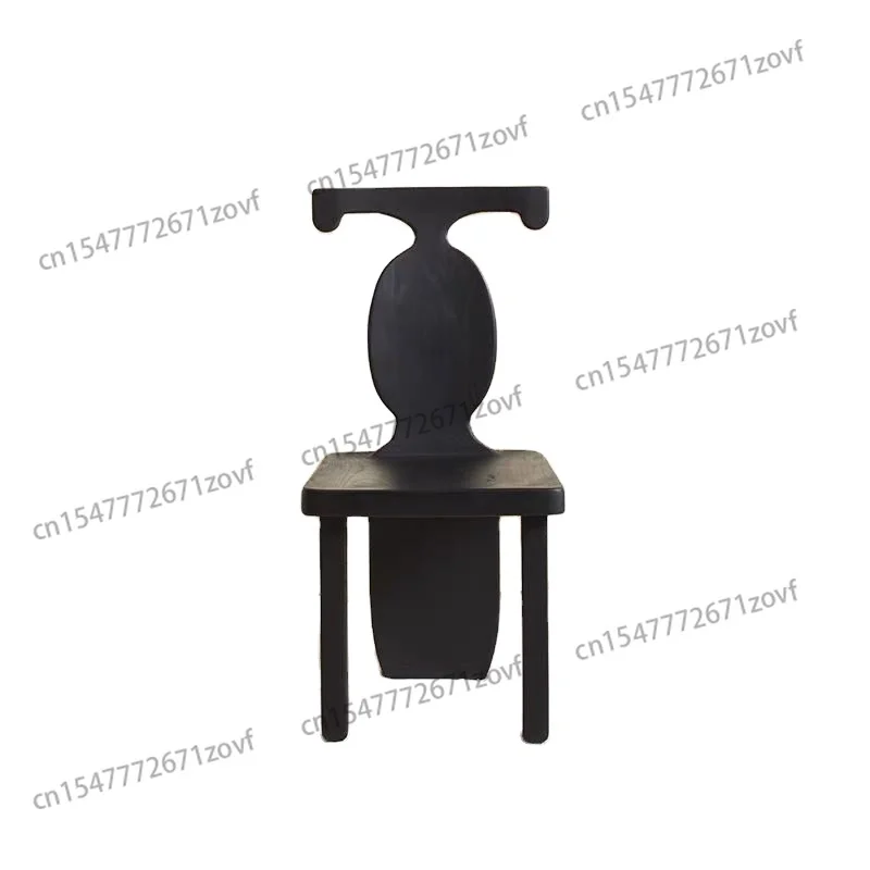 

New Modern Design Art Wooden Coffee Shop Chair Dining Chair