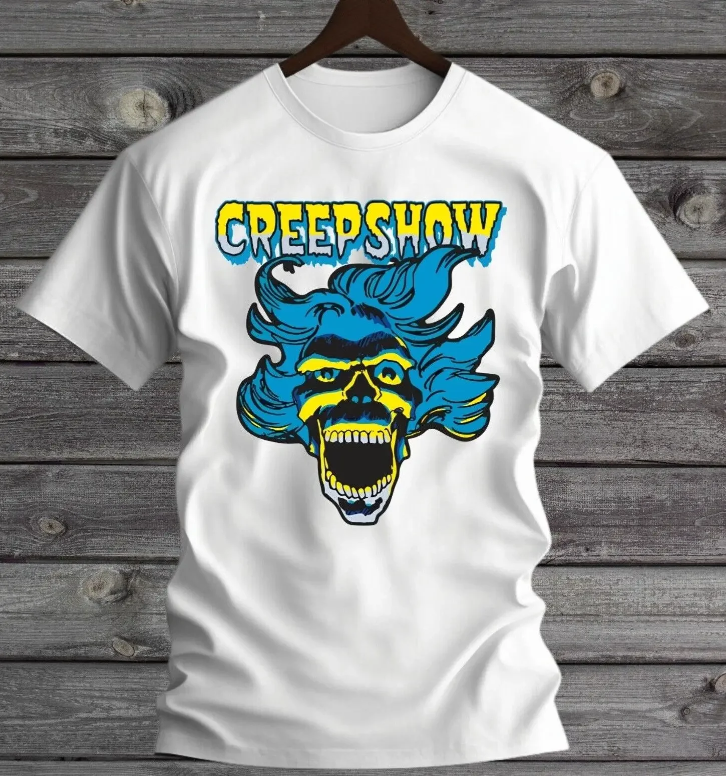 CreepShow Horror Movie T-Shirt White S-3XL