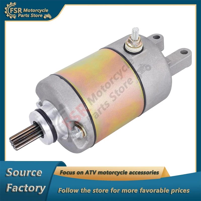 

ATV UTV Starter Starting Motor Replacement for Manco Talon Linhai Bighorn 260cc 300cc 4x4 motorcycle Accessories 24101