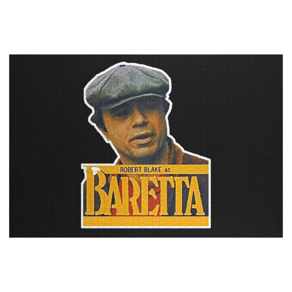 

Robert Blake is Baretta Tribute Jigsaw Puzzle Personalised Name Jigsaw For Kids Puzzle