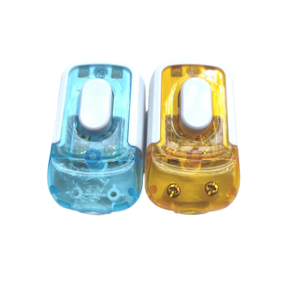 

1PCS 10-16A 250V Translucency Switch Small Rocker Button Wiring Switch Hand Pinch Table Lamp Small Appliance Push Button Switch