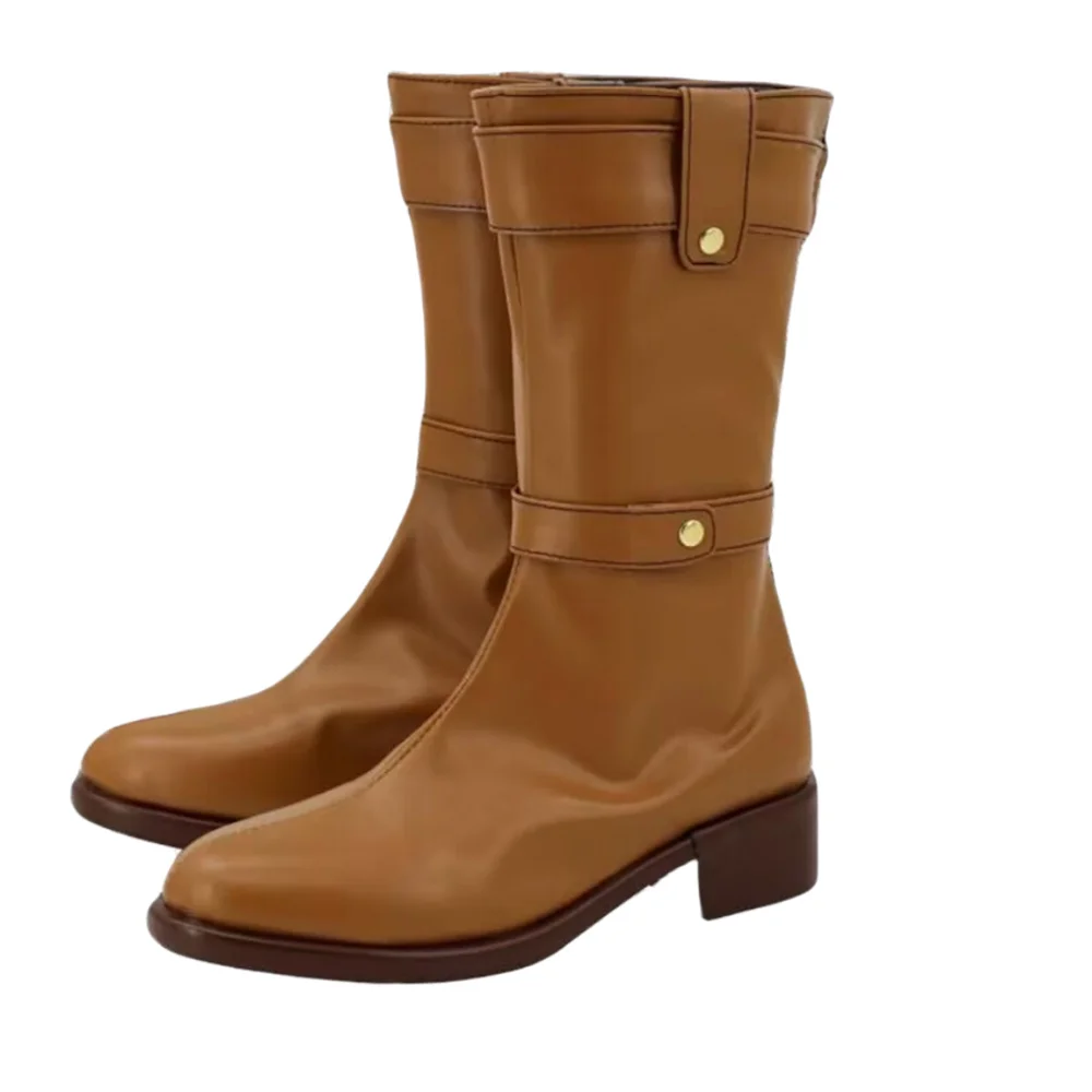 Frieren Cosplay zapatos Anime Frieren en el funerario Anime Frieren Halloween para mujer hombres zapatos