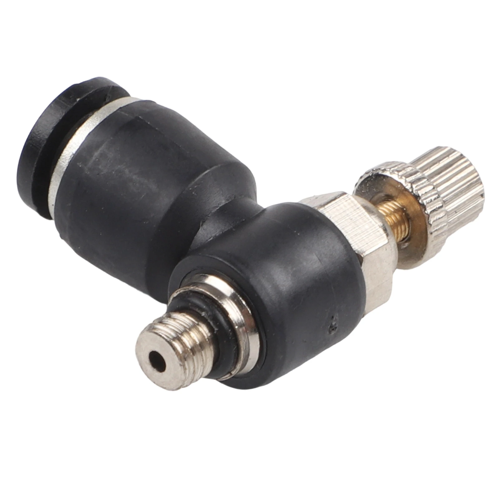 For Vacuum Systems Quick Connector Push In Connector Pressure Resistant Quick Installation User-friendly Design