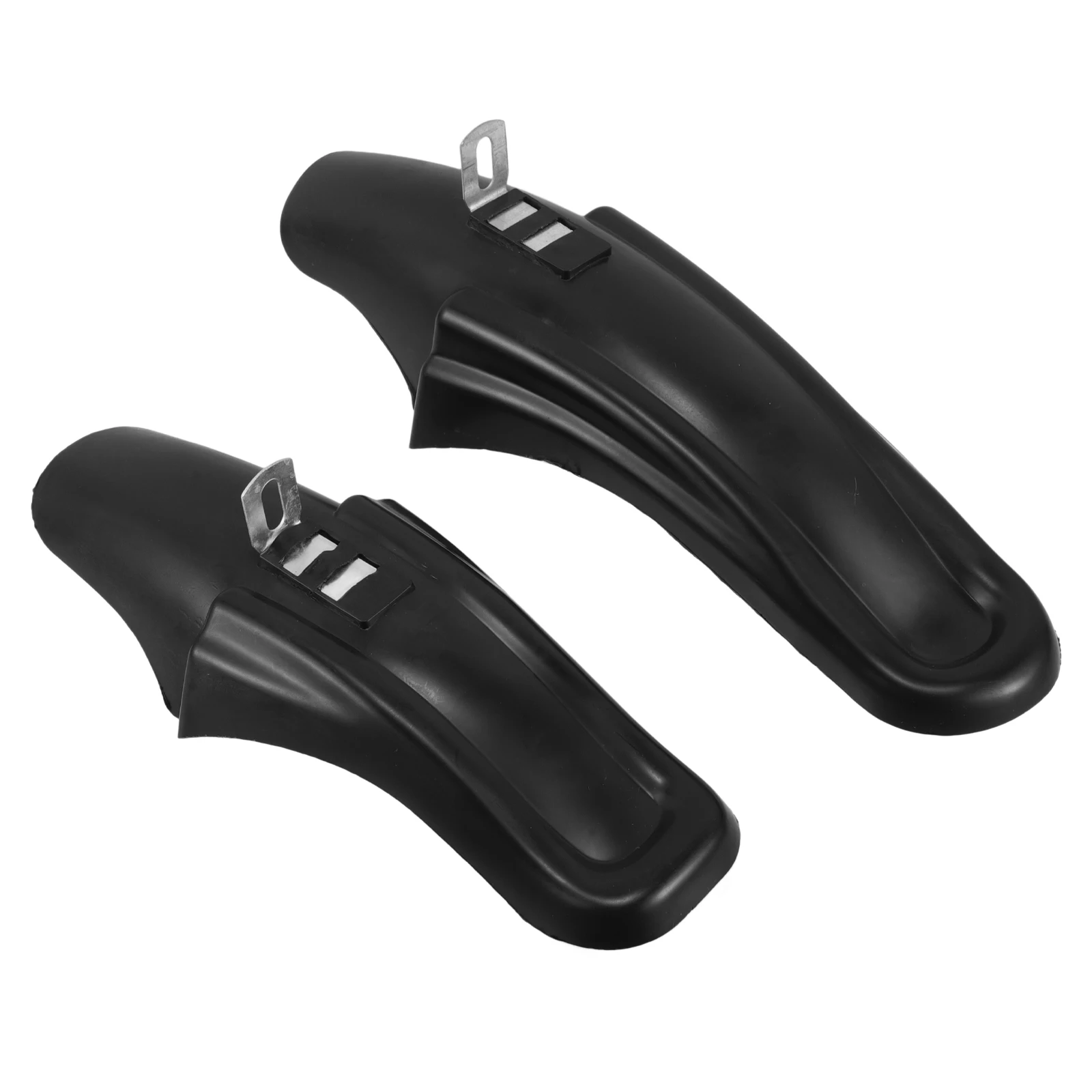 

1 Set Mountain Bike Mudguard Front Rear Universal Plastic Mud Flap Lightweight Durable Water Resistant Easy Install Cycling