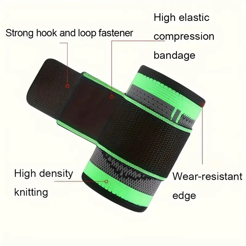 2pcs Adjustable Wrist Braces Compression Sleeves-Grade Support Bracelets Hook & Loop Closure,Wrist Stabilizers for Weightlifting