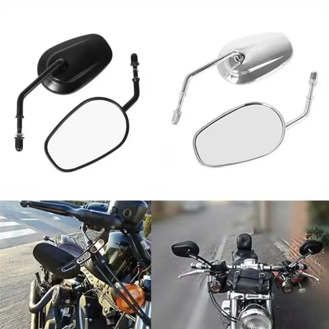 

Motorcycle Rearview Mirror Fit For Harley Rearview Mirror All Metal Premium Fit For Harley Rearview Mirror 1SET