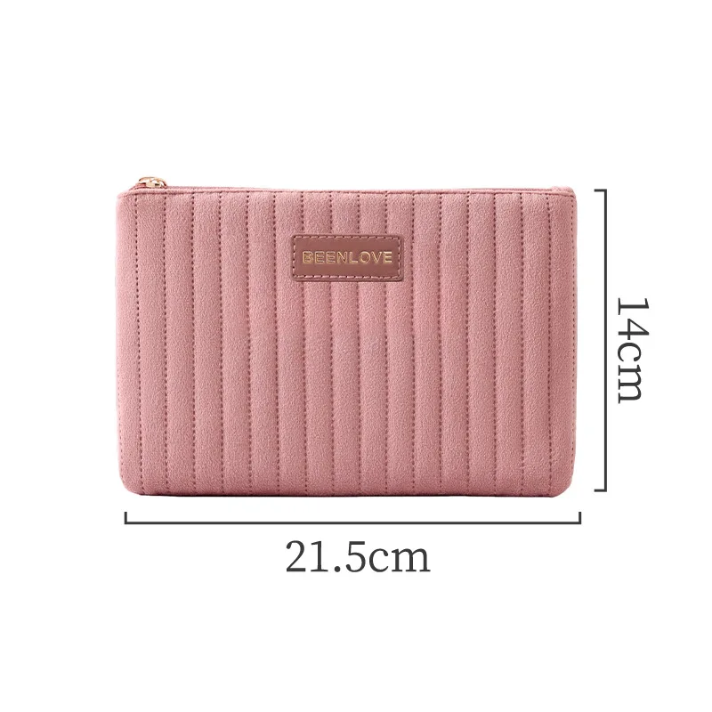 For Travel Black,Pink,Green Travel Makeup Bag Large Capacity Travel Makeup Bag Makeup Organizer Soft Touch Velvet