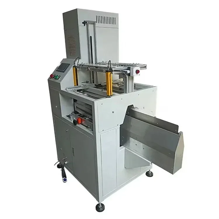 

High Speed Book Cover Binding Machine Hard Cover Book Casing Device for Efficient Book Production