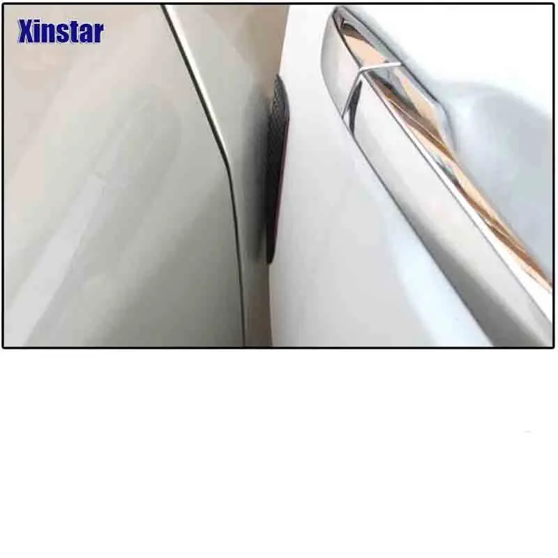 4 قطعة ST STLINE السيارات سيارة حارس الباب زاوية حافة حامي لفورد فييستا مونديو الانصهار الهروب حافة Ecosport كوغا التركيز