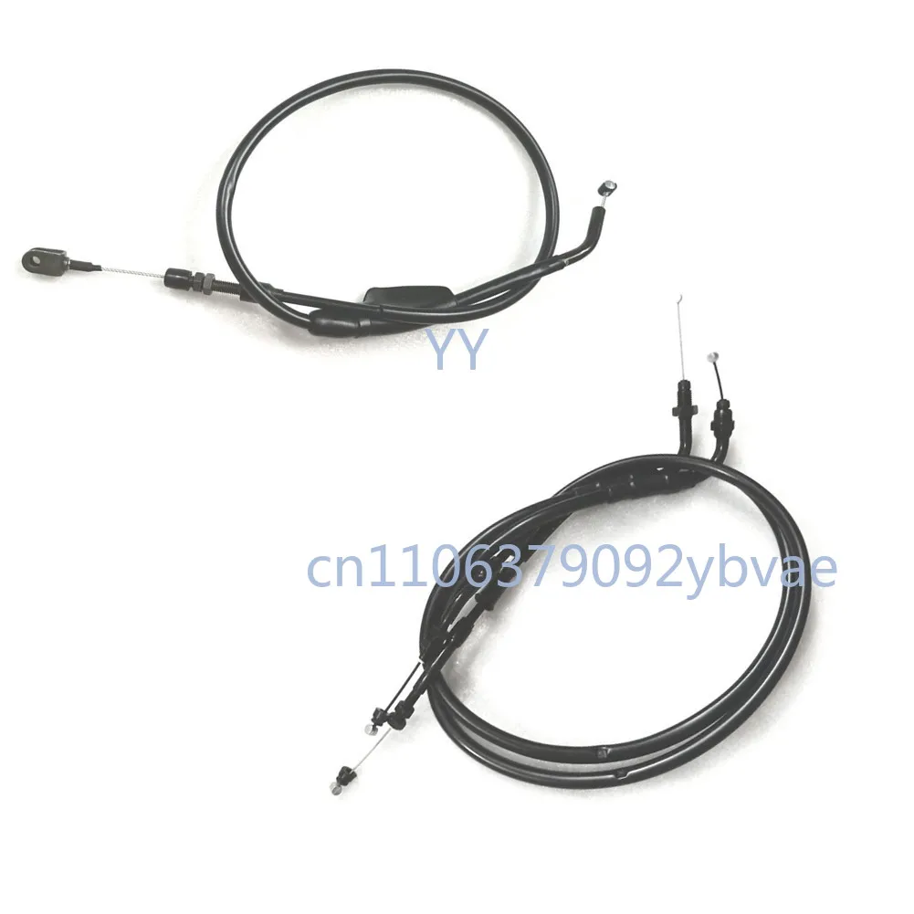 

Motorbike Clutch Cable & Throttle Oil Line Wire for Benelli BN302 BN300 BJ300 TNT300 TNT302 STELS 300 Keeway RKX 302S BJ300GS