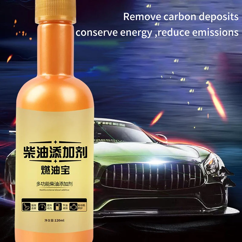 New 1PC  Saver Engine Carbon Deposit Save  Increase Power 120ml  Fuel Additive Injector Cleaner