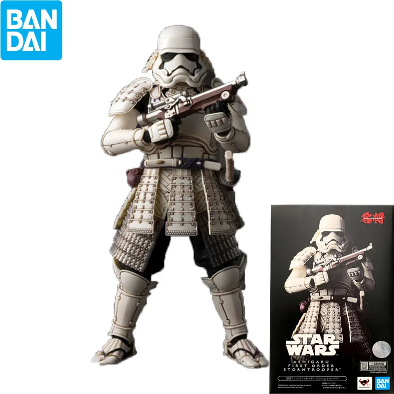 

BANDAI MANGA REALIZATION Star Wars First Order Imperial Stormtrooper 17cm Action Figures Anime Figure Model Toys