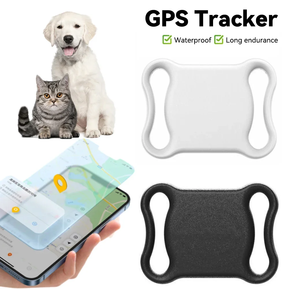 

Mini Android ISO Dog Cat Pet Finder Positioning Auto Positioning Locator Anti-loss GPS Tracker for Dog Pet Car Elderly Kids