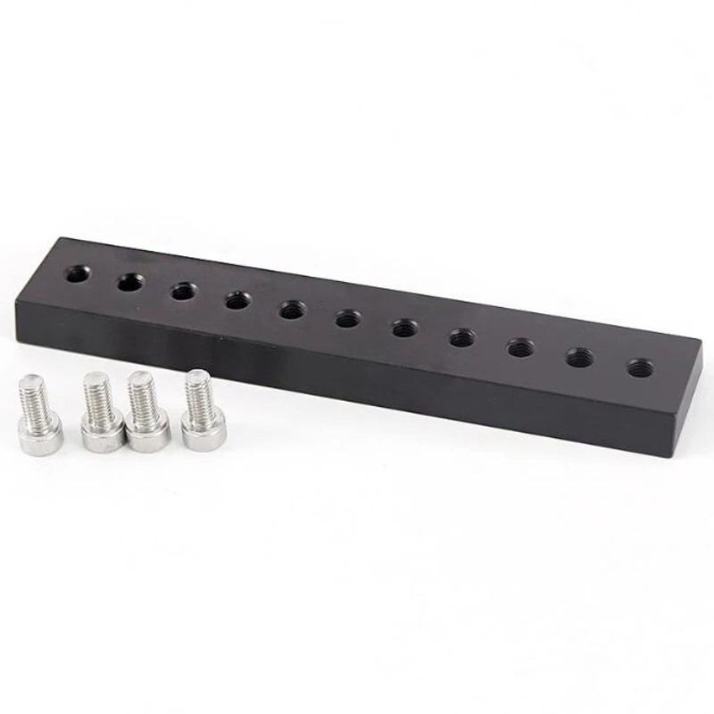 

Agnicy 202mm Guide Rail Star Mirror Dovetail Plate 80EQ 80DX Modified Clamp High Bridge Main Mirror connected to Narrow Gauge