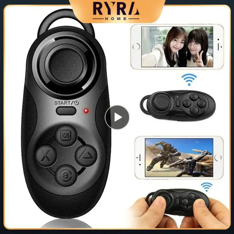 Mini Wireless Gamepad VR Controller Remote Pad For IOS/Android Smartphone PC Laptop Game Accessories