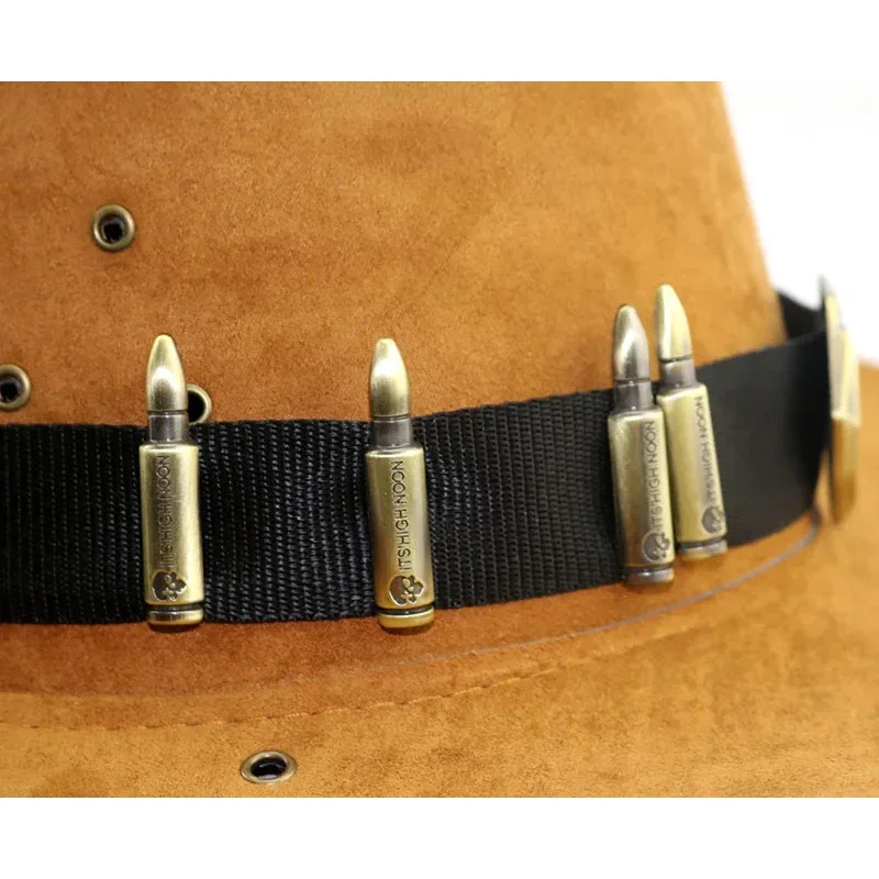 McCree Distintivo West Cowboy Costume Puntelli Eroe Cappello da pirata Accessorio di gioco cosplay OW per uomini adulti Donne Ragazzi adolescenti Halloween MN3