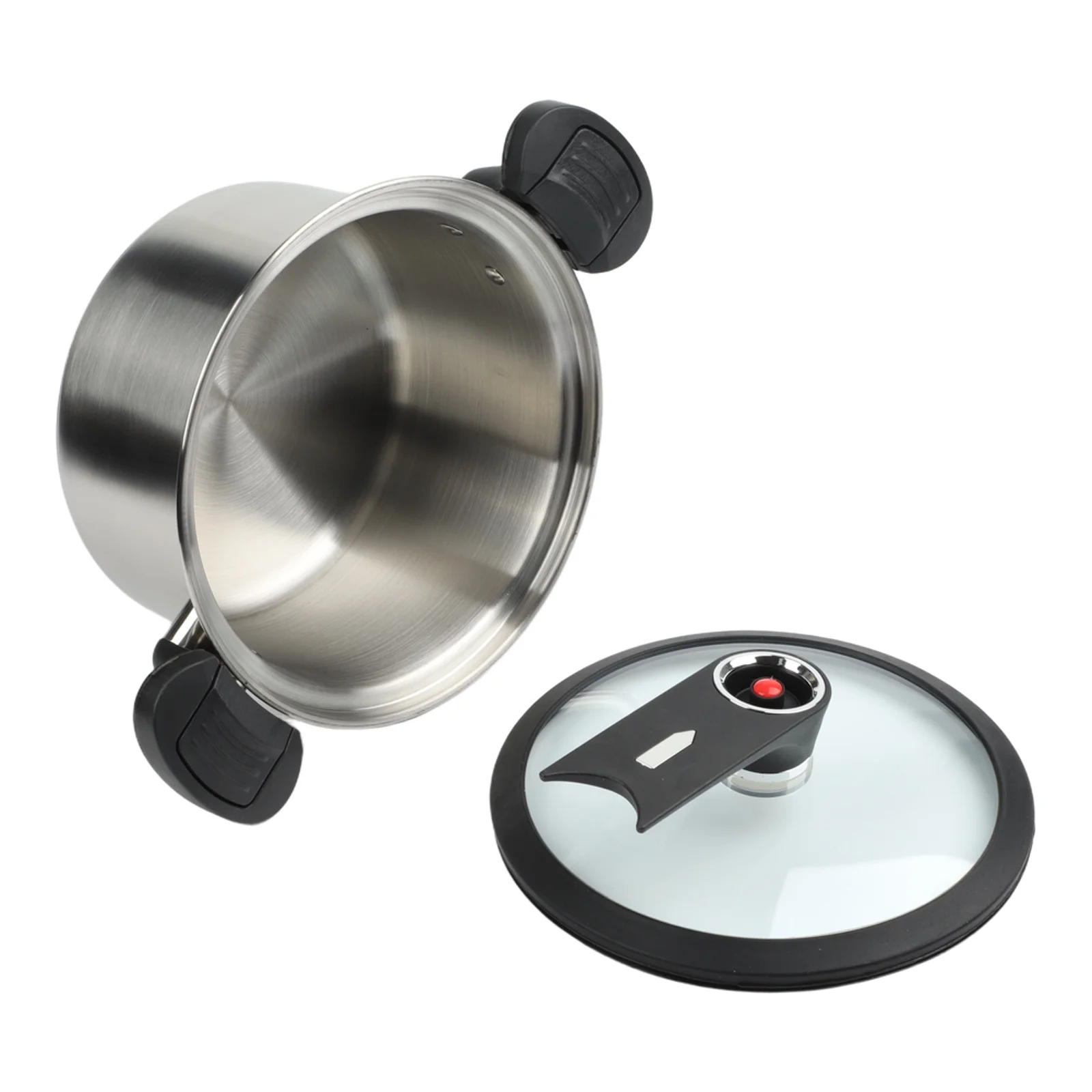 Kitchen Cooking Pressure Cooker Non-stick Cookware Easy Cleanup Cooking Pot Stew Pot Effortless Cleanup Fast Cooking Technology