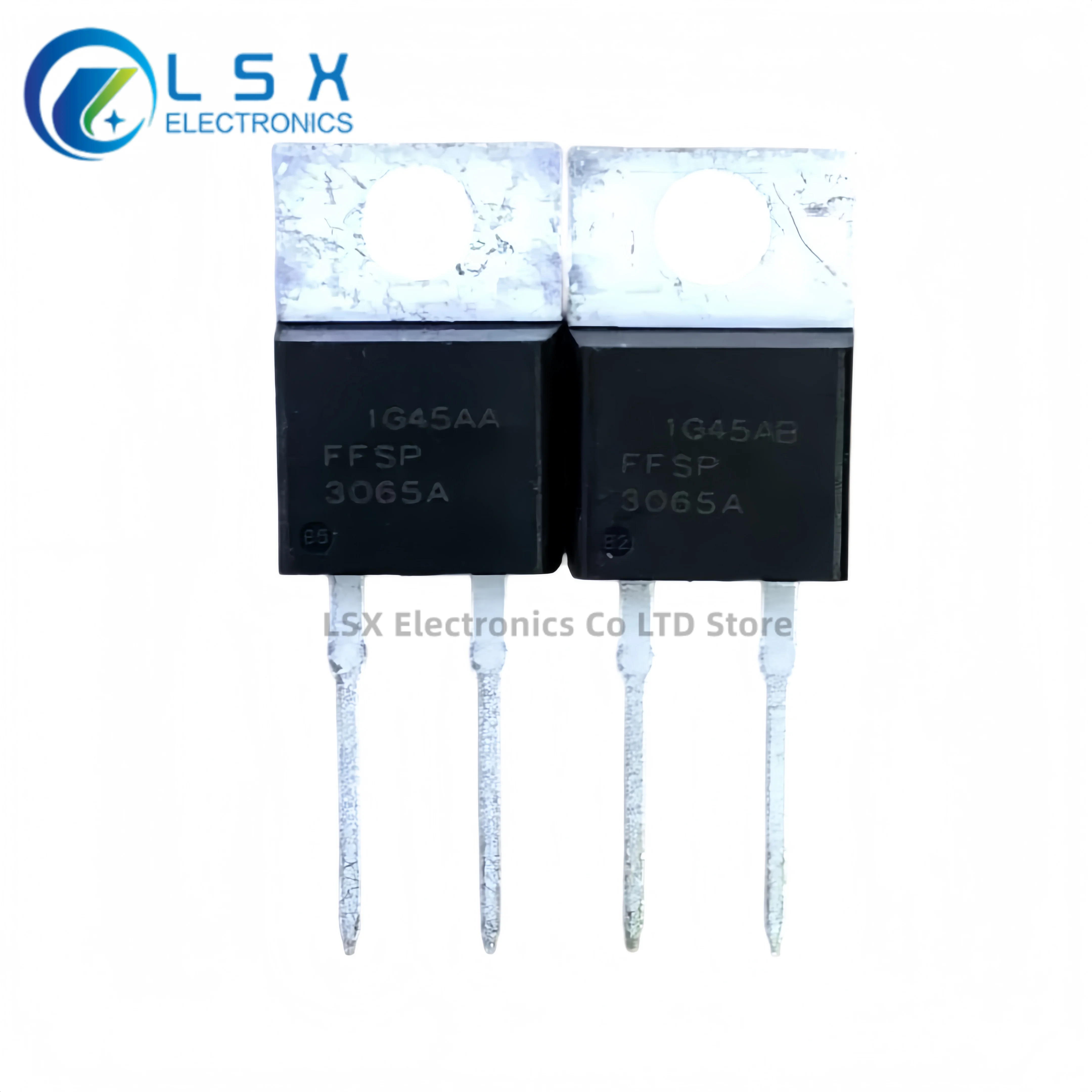 10PCS 100% Original FFSP3065A 3065A Silicon Carbide Diode 30A 650V TO-220