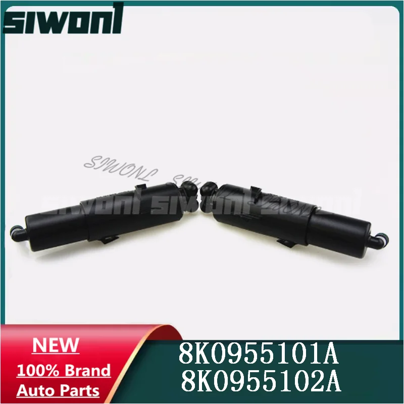 

Left & Right Side Headlight Cleaning Washer Nozzle Pump For Audi A4 B8 8K 2008 2009 2010 2011 2012 8K0955101A 8K0955102A