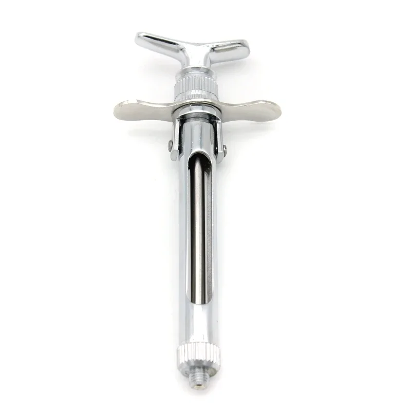 Dental Gun Spritze Drücken Sie Typ Spritze Chirurgische Instrument Anästhesie Ansaugnadel Rohr Oral Chirurgie Edelstahl Werkzeug – Detail 7