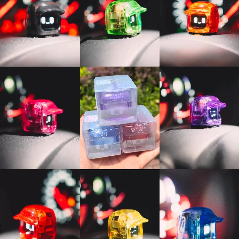 

Низкая цена! Dasai Mochi 3 Limited Edition: Прозрачный хрустальный автомобильный робот-украшение для приборной панели, сменный декор для интерьера автомобиля.