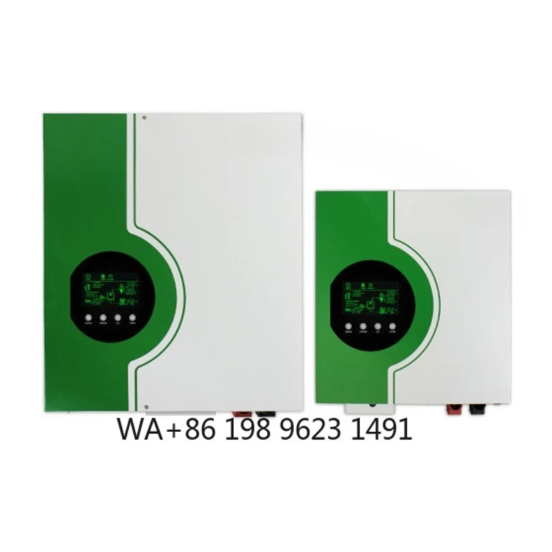 4KVA Portable High Frequency Off Grid Solar Inverter Pure Sine Wave Built-In MPPT Controller