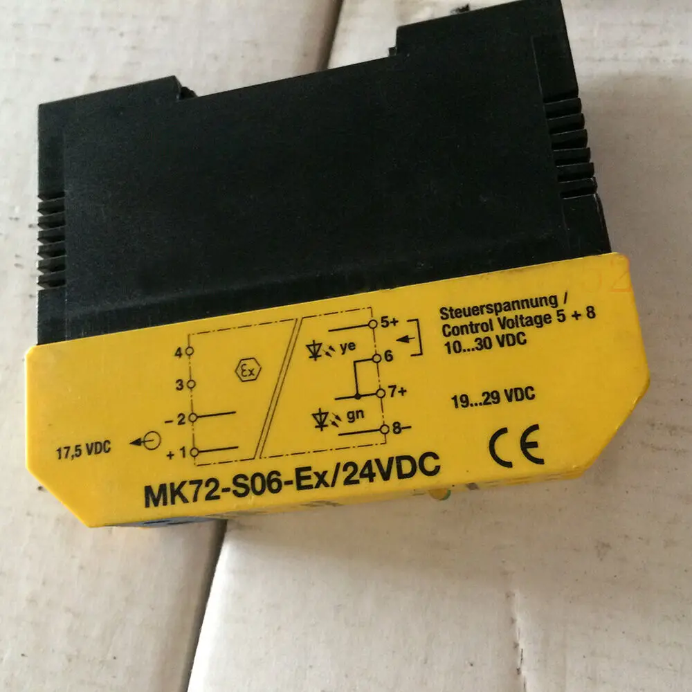 Used MK91-12-R-24VDC For Turck Safety Barrier