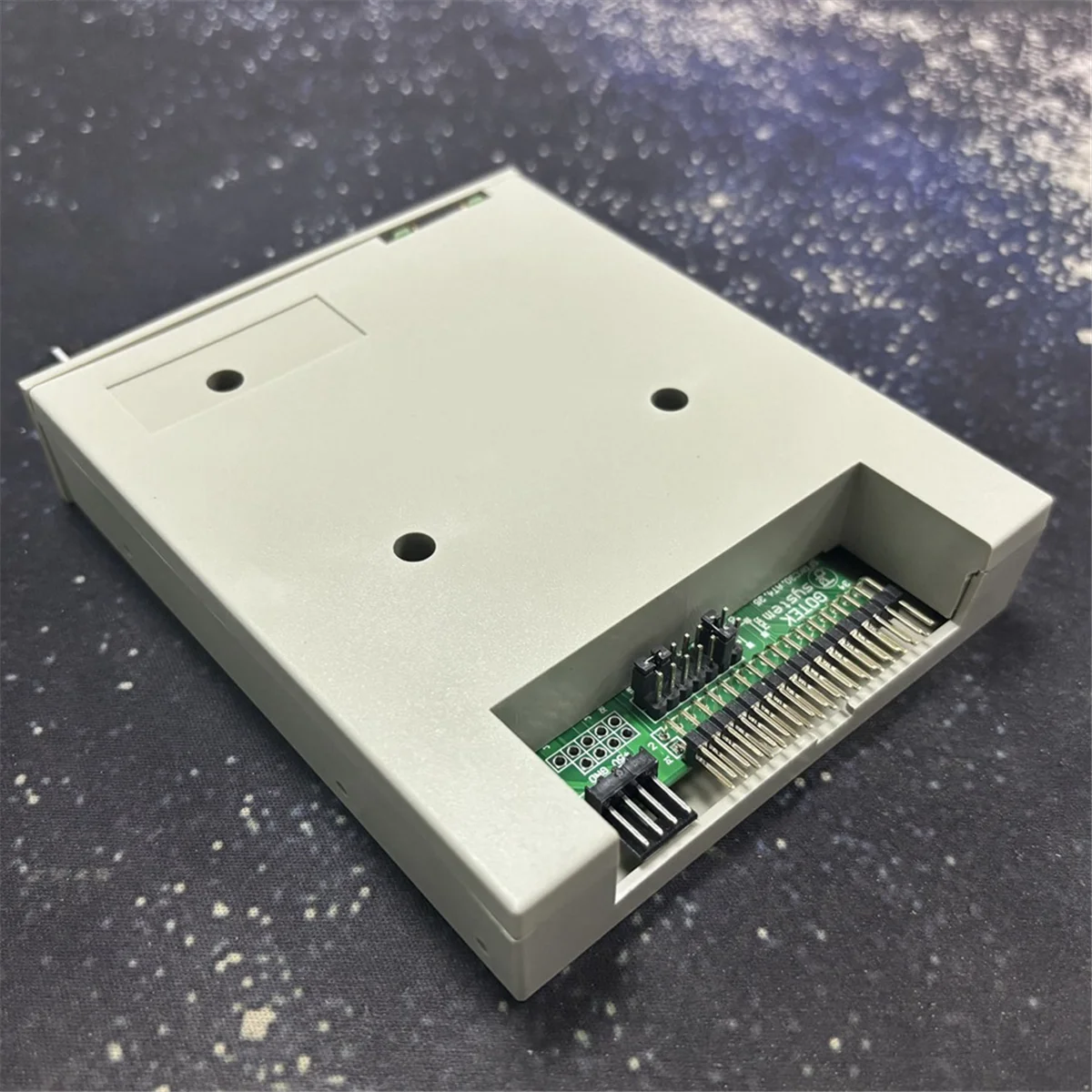 AA91 SFRM44-U100LQD-435 Floppy Drive Emulator dengan Layar OLED & Rotary Encoder OLED Flash Floppy Drive