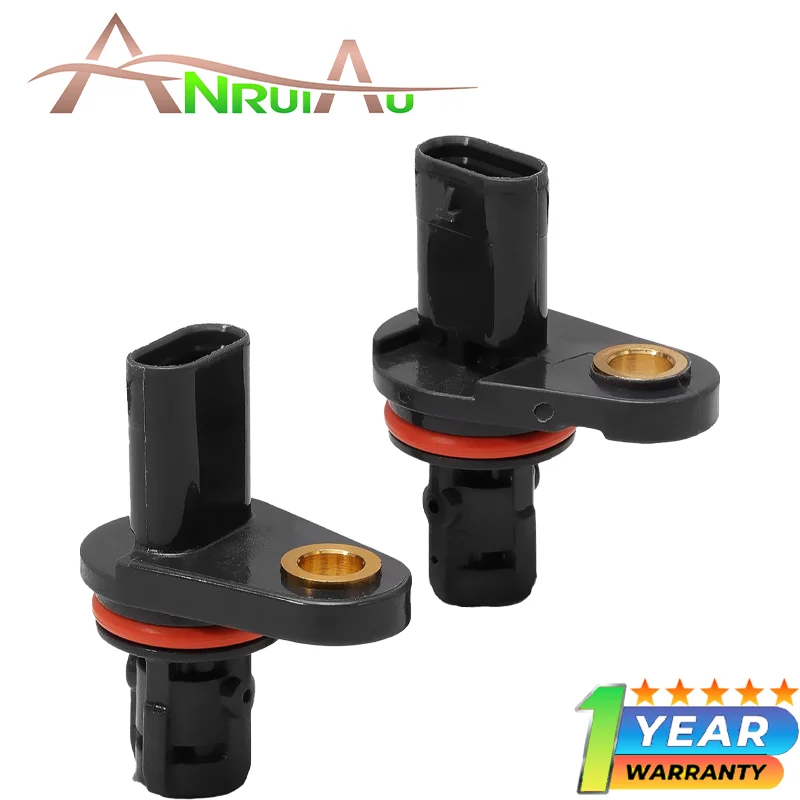 

2 Pack Exhaust and Intake Engine Camshaft Position Sensor Replacement 55565708 55565709 Compatible with Chevrolet Pontiac