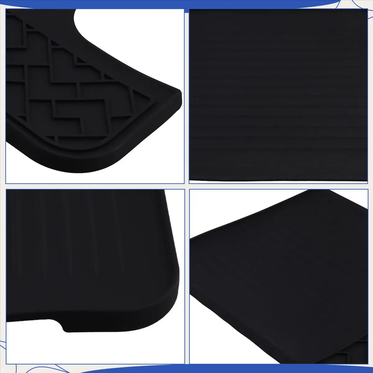 finefine Silicone Top Mat for Ninja Luxe Espresso Coffee Machine ES601 Protects Top Surface - Grinder Accessories for Ninja Luxe