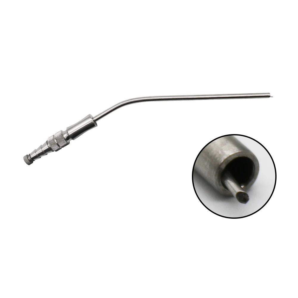 1pc Stainless steel Salivary suction tube Tool