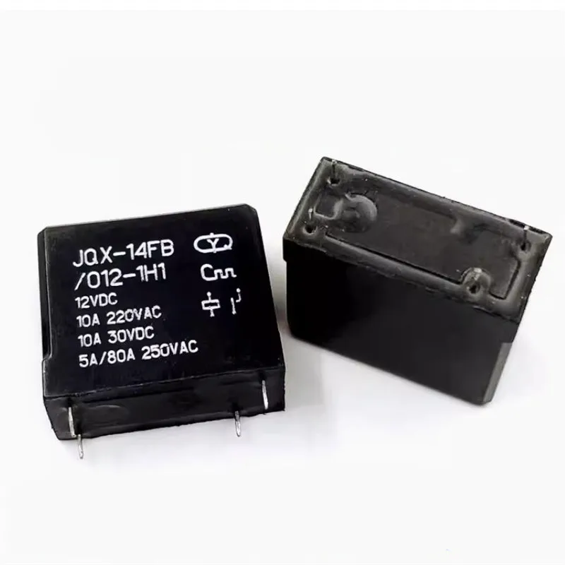 

NEW relay JQX-14FB 012-1H1JQX-14FB 012-1H1 JQX-14FB 012-1H1 12V DCV12 12DCV 10A 4PIN