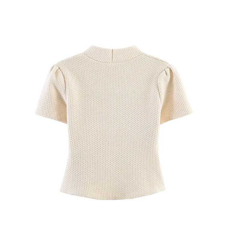 Thumbnail 3 - #18 Trending Womens Cropped Knit Sweaters Right Now