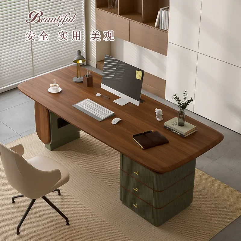 Computer Desk Home Office Minimalist Design New Model Executive Desk
