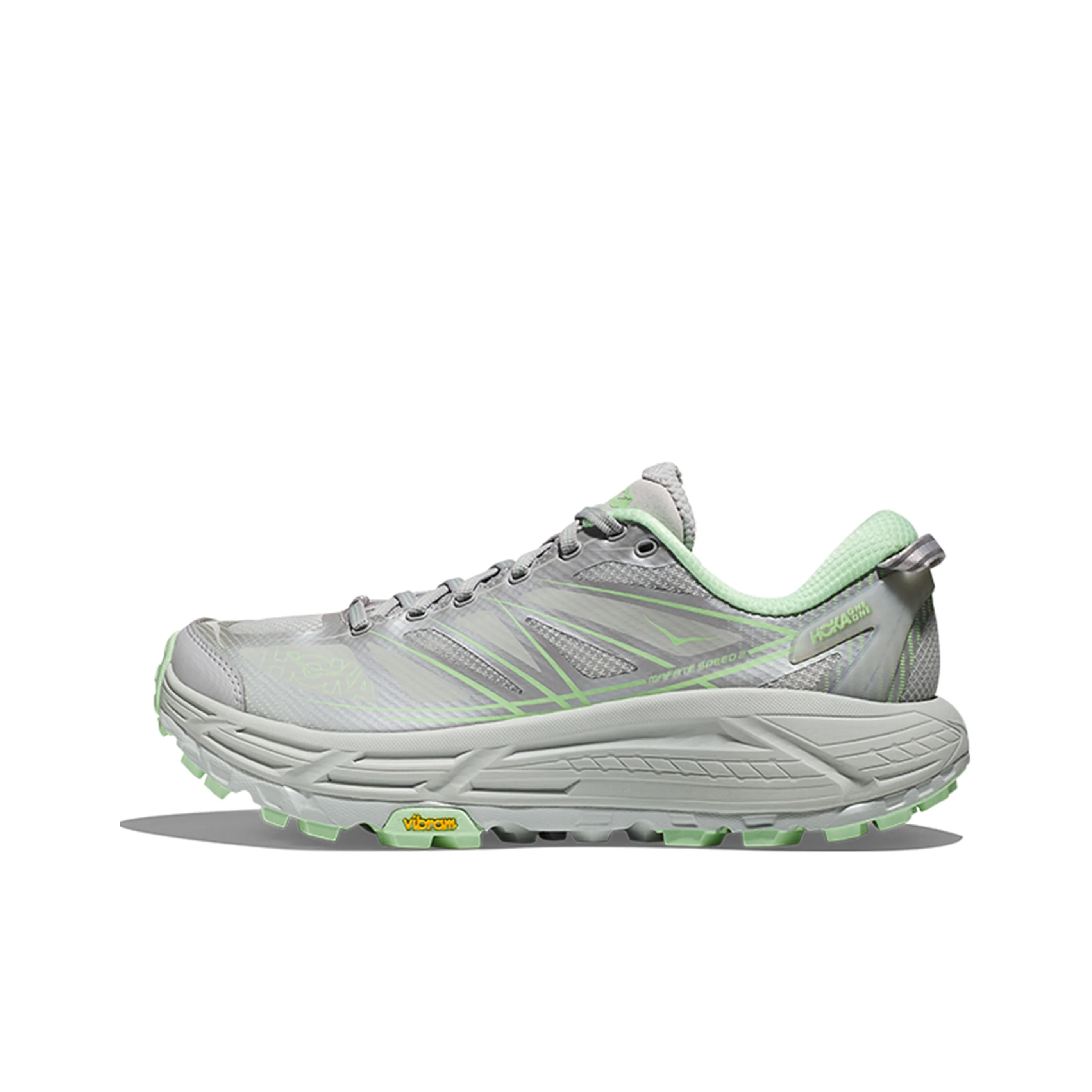 

HOKA ONE ONE Mafate Speed 2 Mercury Harbor Mist Все полные 1126851-MHMS