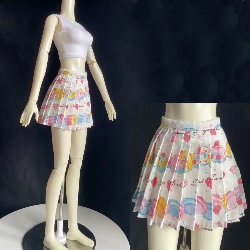 Casual Wears Doll Elegant Skirt DIY Accessories Durable Doll Handmade Clothes Black Leather Multi-color Doll Princess Clothes