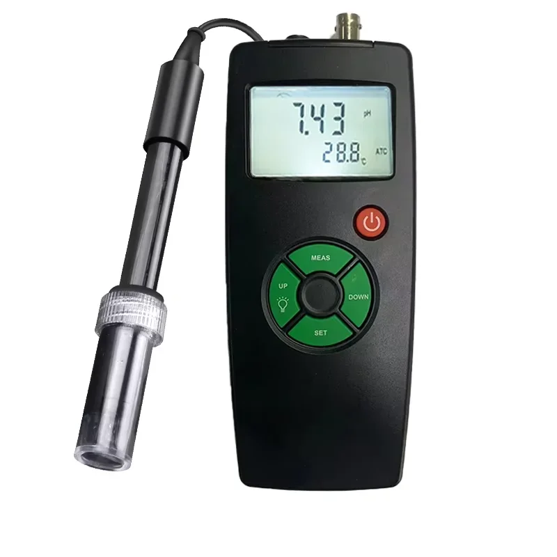 Portable Digital Hold Tds/Ph pH MV and Conductivity Meter In Hydroponic Culture With Optional