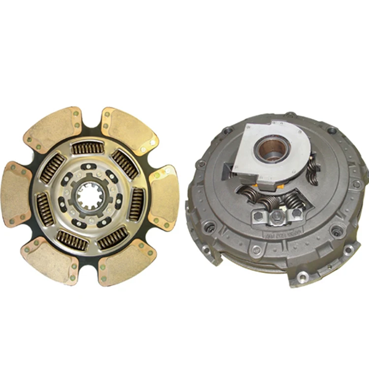 128709 American truck clutches 387mm clutch cover and clutch disc for Mack truck Transmission Parts