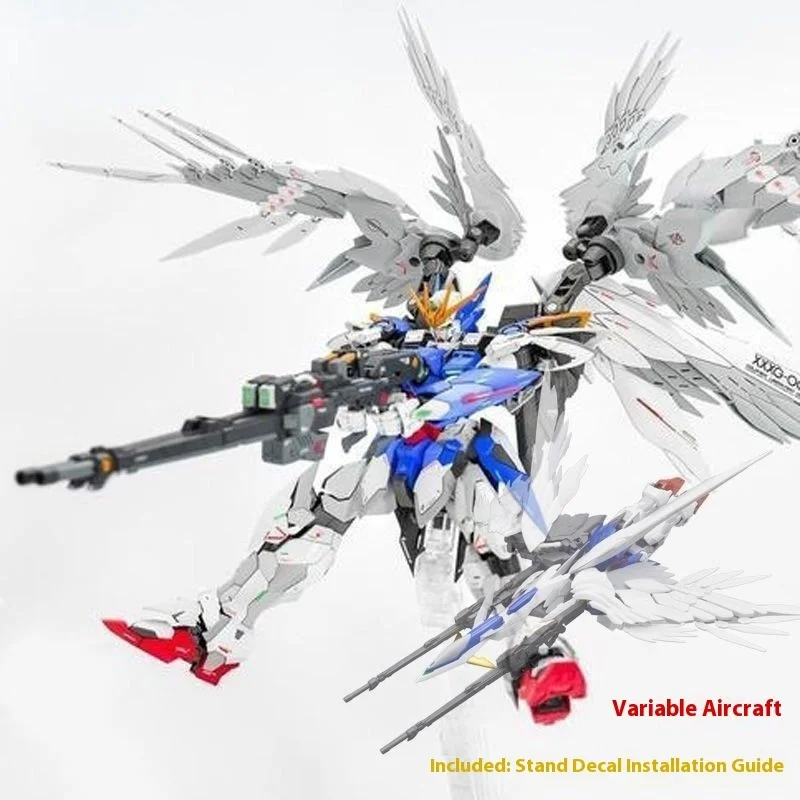Nouveau en Stock Daban 8820 Mg1/100 Kit de modèle Flying Wing Zero avec décalcomanies et assemblage de support requis jouet figurine d'action à collectionner