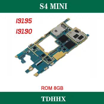 100% originální odemčená základní deska S4 Mini i9195, funkční základní deska telefonu s čipy, logická deska 12 nejlepší prodej Displej Samsung S4 Mini - №3