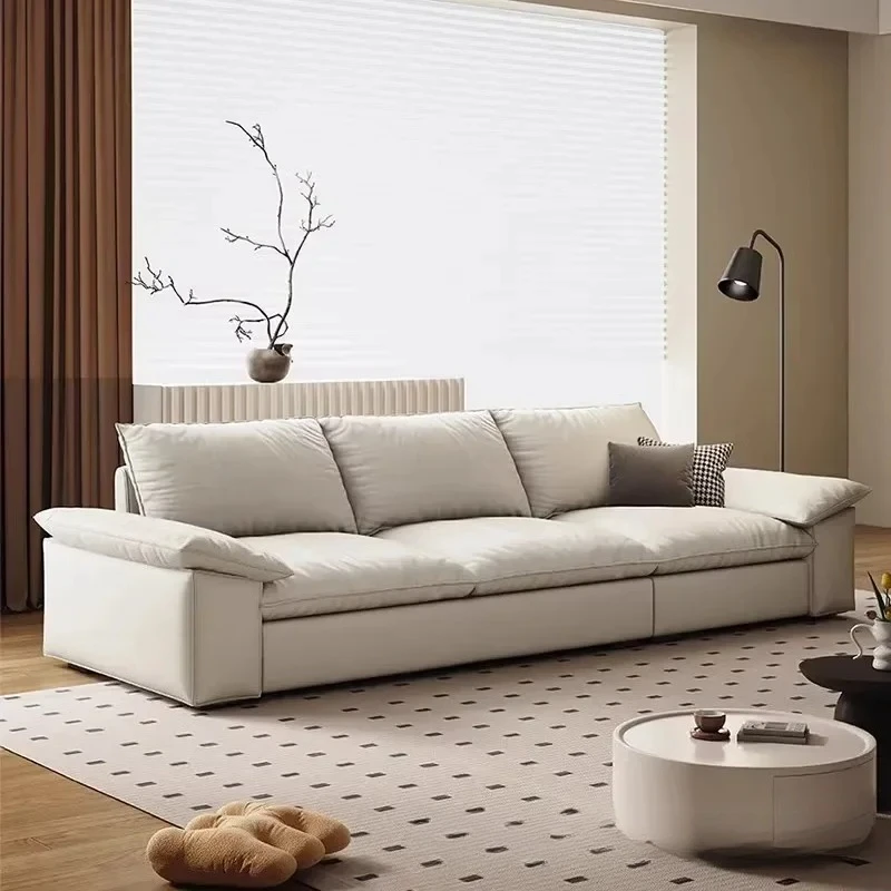 Простые черные диваны для гостиной, мягкий средний модульный секционный диван для ленивого отдыха, напольная гостиная, Divani Da Soggiorno, мебель для дома