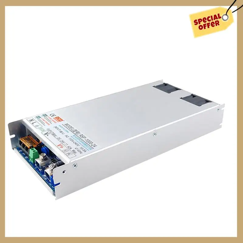 SZMW High Power Switching Power Supply Model RSP-1000-24 AC 110-240V Multi-Function Power Overvoltage Protector-WMAN